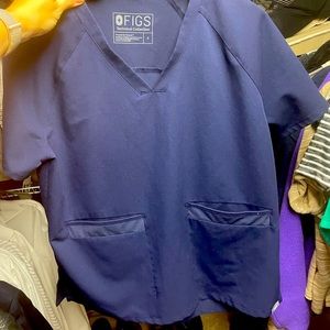 Figs Delma Oversized Top - no longer sold online